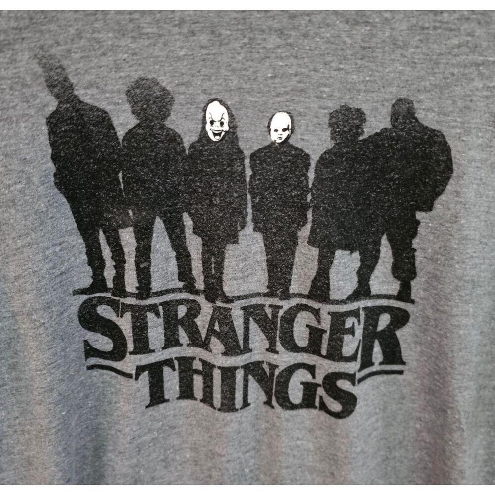 Rare Netflix Stranger Things Merch Tee | Men’s‎ Medium | Final Season Hype
